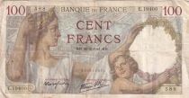 Francia 100 Francs - Sully - 20-02-1941 - Serial E.19400