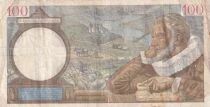 Francia 100 Francs - Sully - 20-02-1941 - Serial E.19400