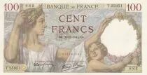 Francia 100 Francs - Sully - 20-11-1941 - Serial T.25951