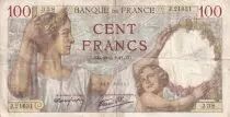 Francia 100 Francs - Sully - 21-05-1941 - Serial J.21631 - VG to F - P.94