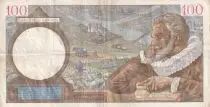 Francia 100 Francs - Sully - 21-05-1941 - Serial J.21631 - VG to F - P.94