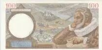 Francia 100 Francs - Sully - 23-04-1942 - Serial H.30380