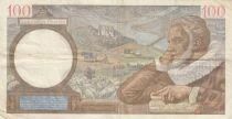Francia 100 Francs - Sully - 23-04-1942 - Series F.30417