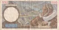 Francia 100 Francs - Sully - 24-10-1940 - Serial Q.15568 - F to VF - P.94