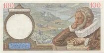 Francia 100 Francs - Sully - 25-01-1940 - Serial V.6962
