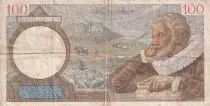 Francia 100 Francs - Sully - 26-10-1939 - Serial O.3593 - F - P.94