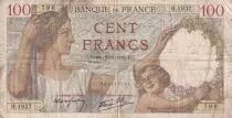 Francia 100 Francs - Sully - 28-09-1939 - Serial H.1937 - F - P.94
