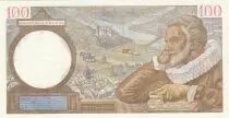 Francia 100 Francs - Sully - 29-01-1942 - Serial P.28021