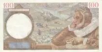 Francia 100 Francs - Sully - 29-01-1942 - Serial W.28020