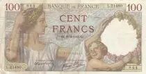 Francia 100 francs - Sully - 30-04-1941 - Serial L.21480