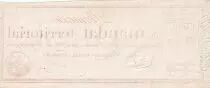 Francia 100 Francs - without serial - 1796 - XF