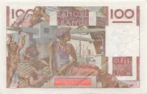 Francia 100 Francs - Young Farmer - 01-04-1954 - Serial G.592