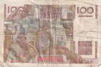 Francia 100 Francs - Young farmer - 02-01-1953 - Serial Z.518 - F.28.35