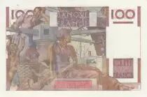 Francia 100 Francs - Young Farmer - 03-12-1953 - S&eacute;rie M.573