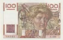 Francia 100 Francs - Young Farmer - 06-09-1951 - Serial U.395