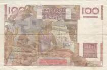 Francia 100 Francs - Young Farmer - 07-02-1952 - Serial H.419