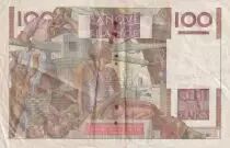 Francia 100 Francs - Young farmer - 07-02-1952 - Serial N.436 - P.128