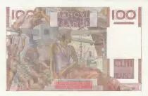 Francia 100 Francs - Young Farmer - 07-02-1952 - Serial P.419