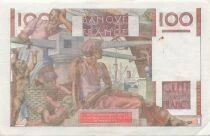 Francia 100 Francs - Young Farmer - 07-02-1952 - S&eacute;rie O.424
