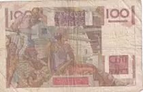 Francia 100 Francs - Young farmer - 09-01-1947 - Serial G.173 - F.28.13