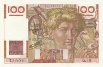 Francia 100 Francs - Young Farmer - 11-07-1946 - Serial Q.68