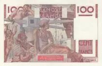 Francia 100 Francs - Young Farmer - 11-07-1946 - Serial Y.68