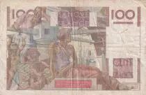 Francia 100 Francs - Young farmer - 16-11-1950 - Serial S.392 - F.28.28