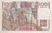 Francia 100 Francs - Young farmer - 16-11-1950 - Serial Y.393 - P.128