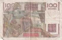 Francia 100 Francs - Young farmer - 17-02-1949 - Serial C.306 - F.28.22