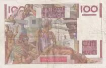 Francia 100 Francs - Young farmer - 19-05-1949 - Serial C.330 - P.128