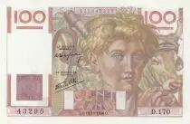Francia 100 Francs - Young Farmer - 19-12-1946 - Serial D.170