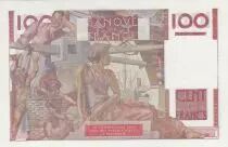 Francia 100 Francs - Young farmer - 27-01-1949 - Serial X.288