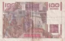 Francia 100 Francs - Young farmer- 16-11-1950 - Serial L.383 - P.128
