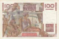 Francia 100 Francs - Young Peasant - 01-04-1954 - Series V.603