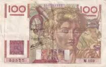 Francia 100 Francs, Young Farmer - 19-12-1946 - Serial M.159