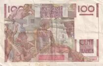 Francia 100 Francs, Young Farmer - 19-12-1946 - Serial M.159