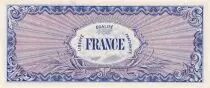 Francia 100 Francs Allied Military Currency - 1944 - Serial 10