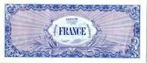 Francia 100 Francs Allied Military Currency - 1944 Serial 9 68935935