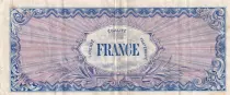 Francia 100 Francs Allied Military Currency - 1944 Serial small 2