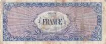 Francia 100 Francs Allied Military Currency - 1945 - Serial 4