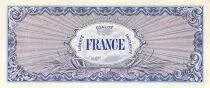 Francia 100 Francs Allied Military Currency - 1945 Serial 10 - XF