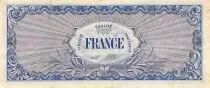 Francia 100 Francs Allied Military Currency - 1945 Serial 4 - VF