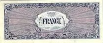 Francia 100 Francs Allied Military Currency - 1945 Serial 4 - XF