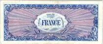 Francia 100 Francs Allied Military Currency - 1945 Serial 9