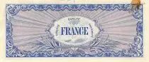 Francia 100 Francs Allied Military Currency - 1945 Without Serial - VF