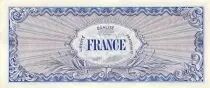 Francia 100 Francs Allied Military Currency - 1945 Without Serial - XF