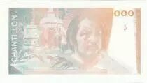 Francia 100 Francs Balzac 1980 - Serial A.008 - Echantillon