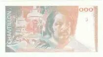 Francia 100 Francs Balzac 1980 - Serial G.038 - Echantillon
