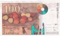 Francia 100 Francs Cezanne - 1997 - Serial B.000055140