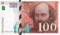 Francia 100 Francs Cezanne - 1997 - Serial N.021